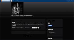 Desktop Screenshot of claudiaedward.blogspot.com