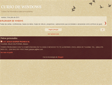 Tablet Screenshot of comousarmicompu.blogspot.com