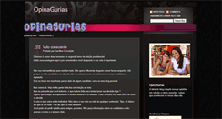 Desktop Screenshot of opinagurias.blogspot.com