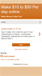 Mobile Screenshot of eran10to50dollarsperday.blogspot.com