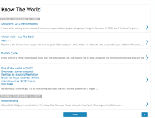 Tablet Screenshot of knowthe-world.blogspot.com