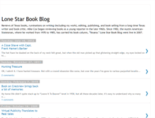 Tablet Screenshot of lonestarbooks.blogspot.com