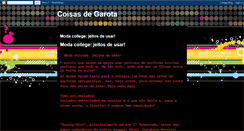 Desktop Screenshot of coisasdegarota123.blogspot.com