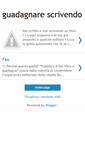 Mobile Screenshot of guadagnarescrivendo.blogspot.com