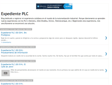 Tablet Screenshot of expediente-plc.blogspot.com