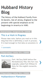 Mobile Screenshot of hubbardhistoryblog.blogspot.com
