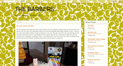 Desktop Screenshot of joshmeganbarber.blogspot.com