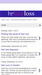 Mobile Screenshot of hrhairloss.blogspot.com