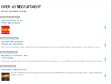 Tablet Screenshot of over40recruitment.blogspot.com