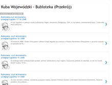 Tablet Screenshot of kubawojewdzki-bublotekaprzekrj.blogspot.com
