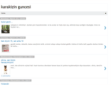 Tablet Screenshot of karakizinguncesi.blogspot.com
