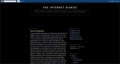 Desktop Screenshot of netdiaries.blogspot.com