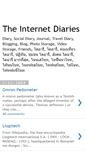 Mobile Screenshot of netdiaries.blogspot.com