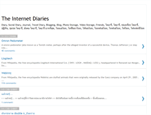 Tablet Screenshot of netdiaries.blogspot.com