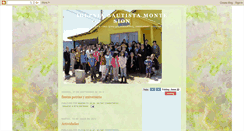 Desktop Screenshot of iglesiabautista-coquimbo.blogspot.com