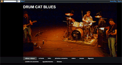 Desktop Screenshot of drumcatblues.blogspot.com