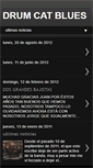 Mobile Screenshot of drumcatblues.blogspot.com