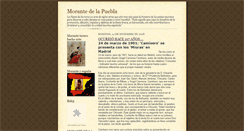 Desktop Screenshot of morantetorerohechoarte.blogspot.com