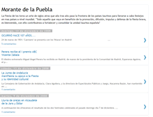 Tablet Screenshot of morantetorerohechoarte.blogspot.com