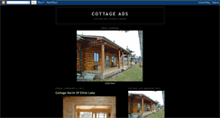 Desktop Screenshot of cottageads.blogspot.com