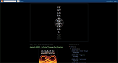 Desktop Screenshot of pentagramplayer666.blogspot.com