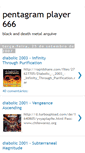 Mobile Screenshot of pentagramplayer666.blogspot.com