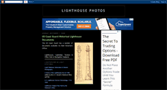 Desktop Screenshot of lighthousepics.blogspot.com
