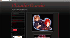 Desktop Screenshot of claudio-garcia.blogspot.com