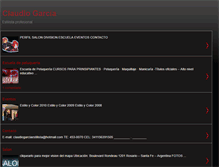 Tablet Screenshot of claudio-garcia.blogspot.com