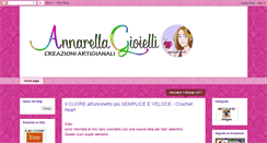 Desktop Screenshot of annarellagioielli.blogspot.com