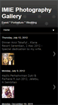 Mobile Screenshot of imiephotography.blogspot.com