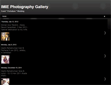 Tablet Screenshot of imiephotography.blogspot.com