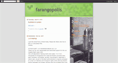 Desktop Screenshot of englishfarangeopolis.blogspot.com