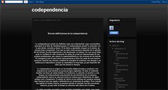 Desktop Screenshot of alejandra-codependencia.blogspot.com