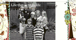 Desktop Screenshot of lifetrulylife.blogspot.com