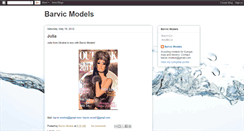 Desktop Screenshot of barvicmodels.blogspot.com