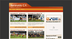 Desktop Screenshot of fotografiabarakaldo.blogspot.com