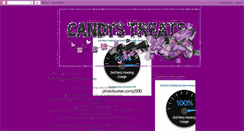 Desktop Screenshot of candystreatsct.blogspot.com