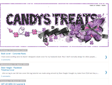 Tablet Screenshot of candystreatsct.blogspot.com