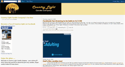Desktop Screenshot of countrylightcandle.blogspot.com