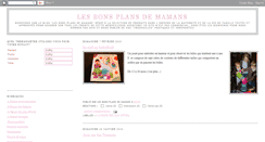 Desktop Screenshot of les-bons-plans-de-mamans.blogspot.com