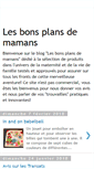 Mobile Screenshot of les-bons-plans-de-mamans.blogspot.com