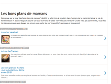 Tablet Screenshot of les-bons-plans-de-mamans.blogspot.com