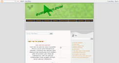 Desktop Screenshot of burdabuldum.blogspot.com