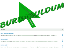 Tablet Screenshot of burdabuldum.blogspot.com