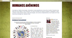 Desktop Screenshot of humanosanonimos.blogspot.com