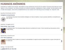 Tablet Screenshot of humanosanonimos.blogspot.com