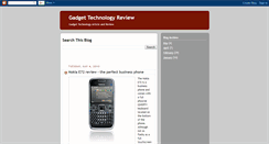 Desktop Screenshot of gadgetreview-soft.blogspot.com