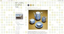 Desktop Screenshot of expo58.blogspot.com