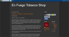 Desktop Screenshot of enfuegotobaccoshop.blogspot.com